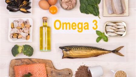 Sağlıklı Yağ Tüketimi ve Omega-3 Kaynakları