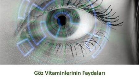 Vitaminler ve Göz Sağlığı: Görme Yeteneğinizi Koruyun