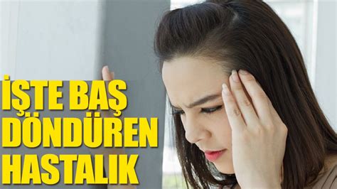 Baş Dönmesinin Nedenleri ve Önlemler