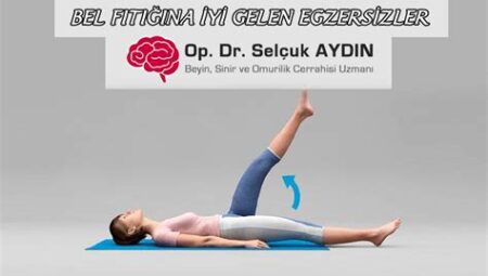 Bel Fıtığına İyi Gelen Egzersizler