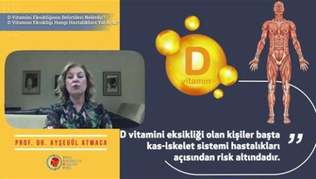 D Vitamini Eksikliğinin Belirtileri Nelerdir?