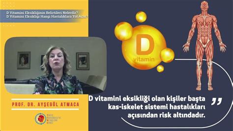 D Vitamini Eksikliğinin Belirtileri Nelerdir?