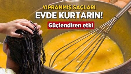 Doğal Keratin Maskesi Tarifi
