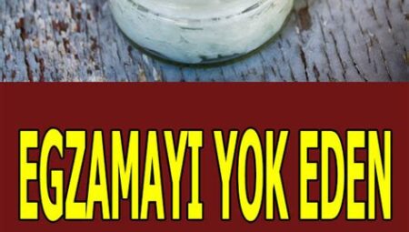 Egzama Cildi İçin Doğal Destekler