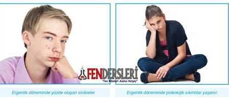 Ergenlikte Görülen Sağlık Değişimleri