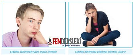 Ergenlikte Görülen Sağlık Değişimleri