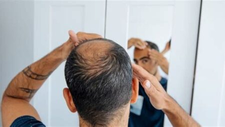 Erkeklerde Saç Dökülmesini Önleme