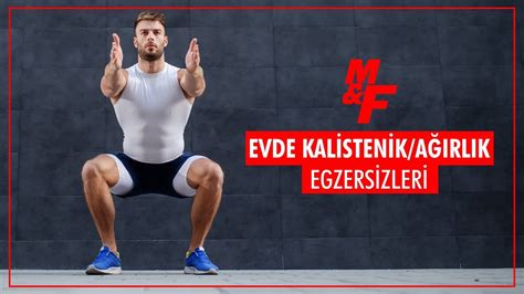Evde Basit Ağırlık Antrenmanları