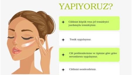 Evde Yapılabilecek Günlük Cilt Bakım Rutini