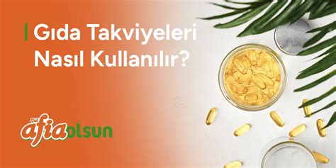 Gıda Takviyeleri Ne Zaman Gereklidir?