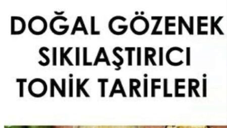 Gözenek Sıkılaştırıcı Doğal Maskeler