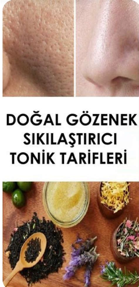 Gözenek Sıkılaştırıcı Doğal Maskeler