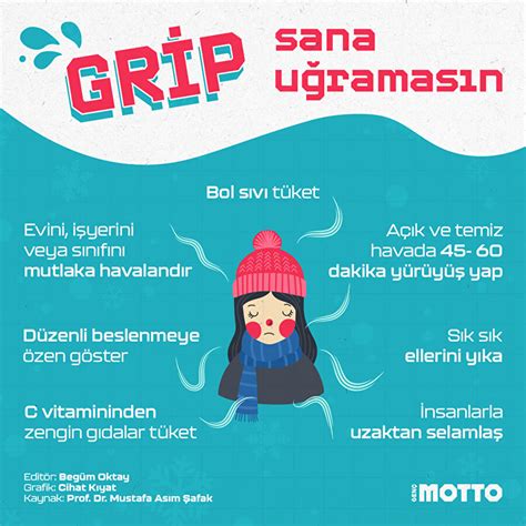 Gripten Korunmak İçin Ne Yapılmalı?