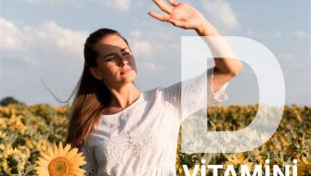 Güneş Işığı ile D Vitamini Alımı