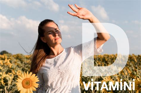 Güneş Işığı ile D Vitamini Alımı