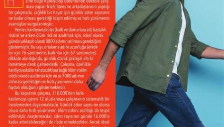 Günlük Adım Sayısının Sağlıkla İlişkisi