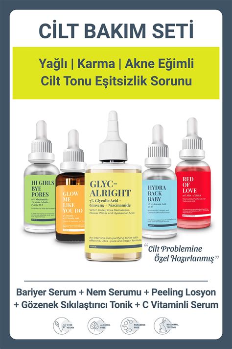 Karma Ciltler İçin Bakım Rehberi