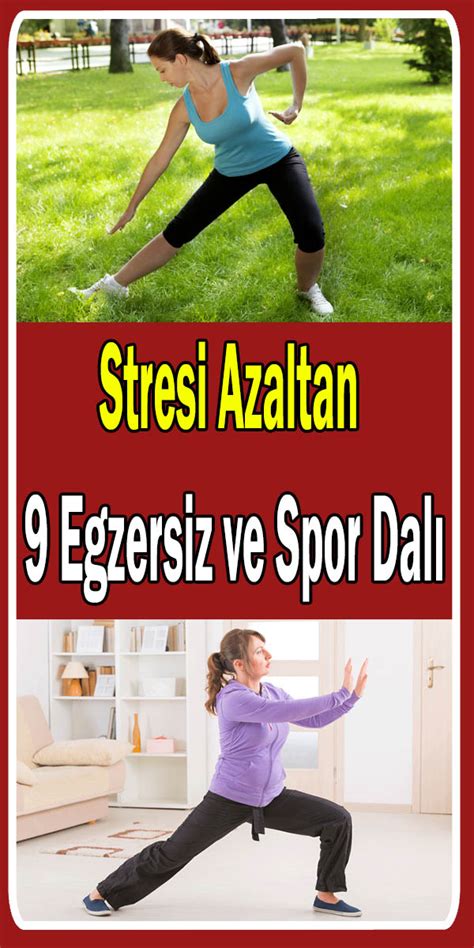 Kronik Stresi Azaltmak İçin Egzersizler