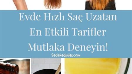 Saçlara Nefes Aldıran Bakım Yöntemleri