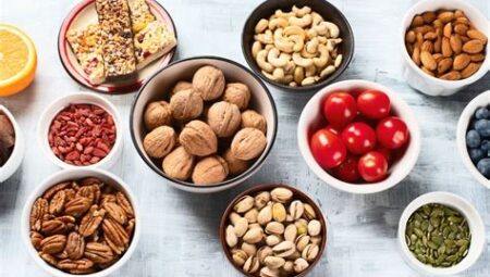 Sağlıklı Atıştırmalıklar ile Kilo Kontrolü