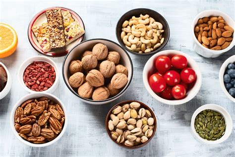 Sağlıklı Atıştırmalıklar ile Kilo Kontrolü