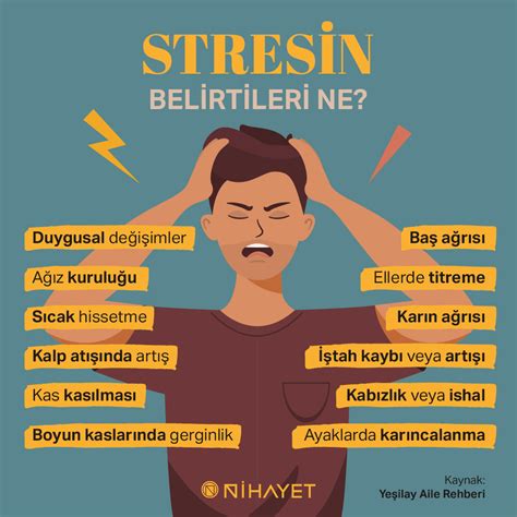 Stresin Vücut Üzerindeki 5 Sessiz Etkisi