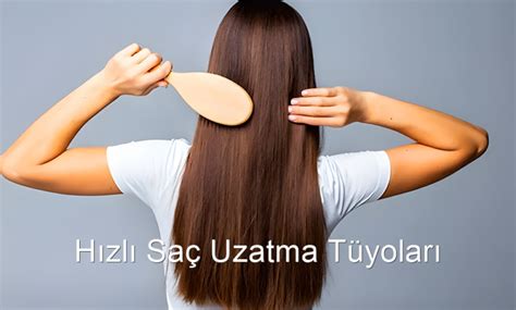 Uzamayan Saçlar İçin Hızlı Uzatma Tüyoları