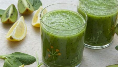 Vücut Detoksunu Destekleyen Smoothie Tarifleri