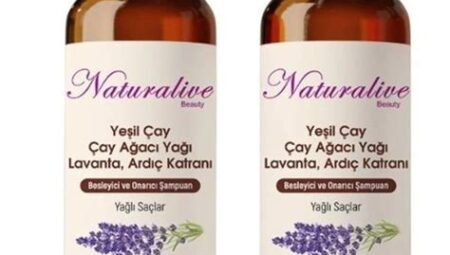 Yağlı Saçlar İçin Evde Şampuan Tarifi