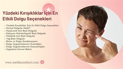 Yüzdeki İnce Kırışıklıklar İçin Önlem